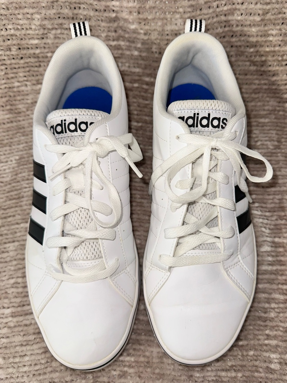 adidas White and Black Men’s Sneakers